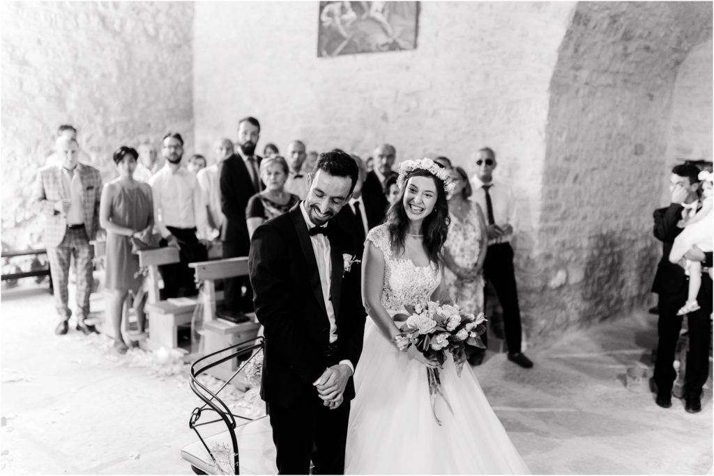 Photo mariage Forcalquier  eglise