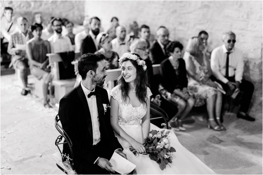 Photo mariage Forcalquier eglise