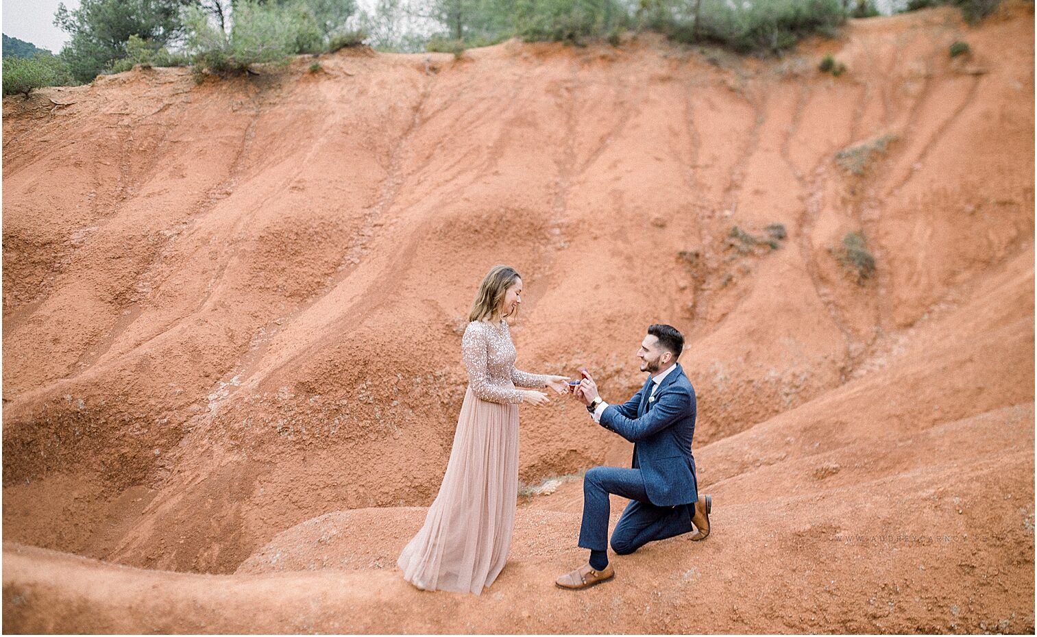 seance photo demande en mariage Aix en Provence