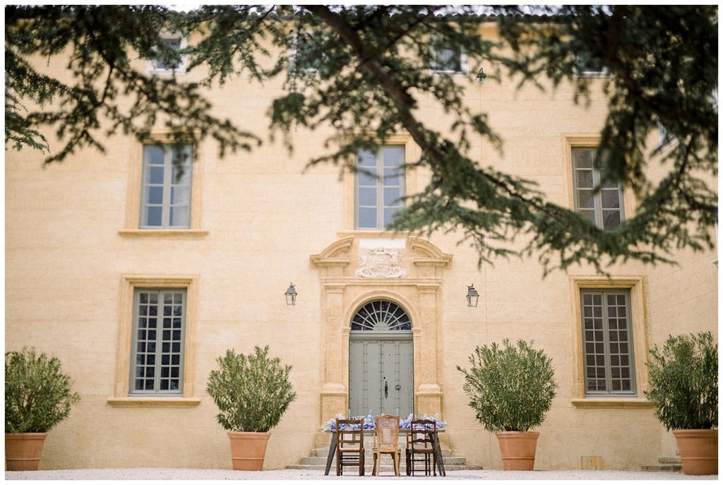 mariage chateau du seuil aix en provence