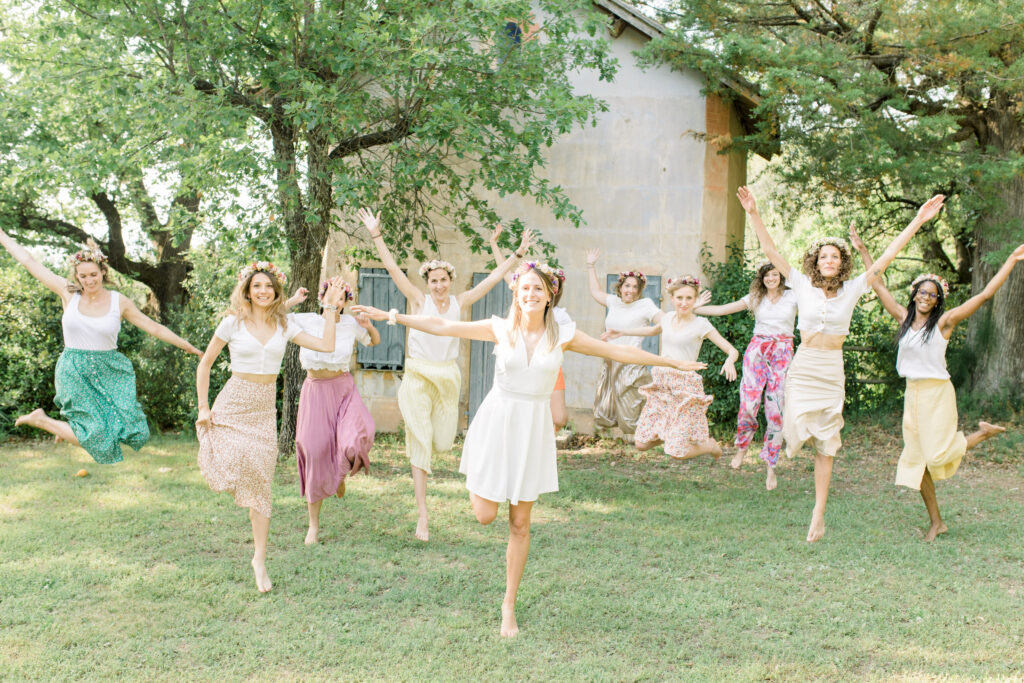 séance photo evjf photographe aix en provence
