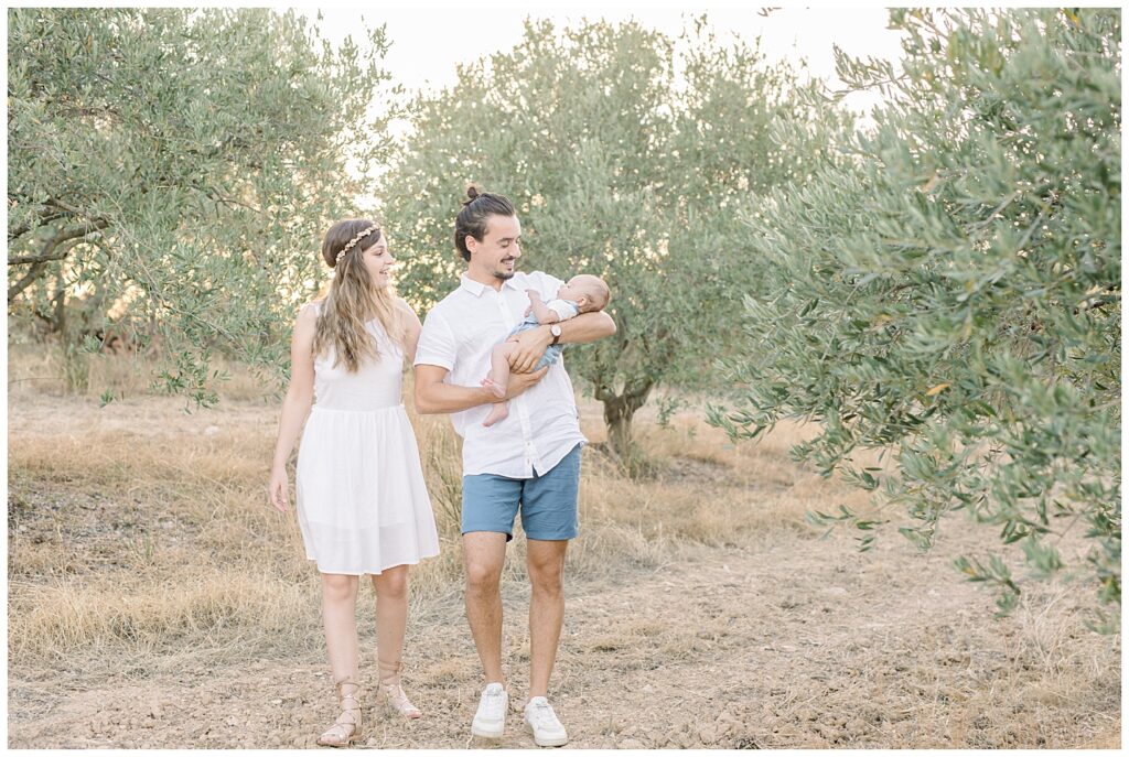 séance photo famille Aix en Provence avec un photographe