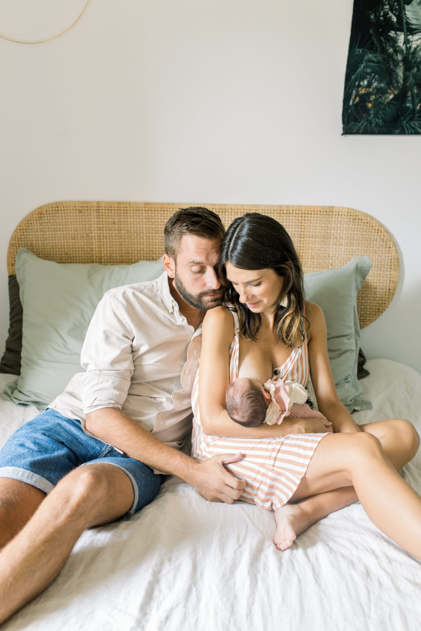 photographe naissance à domicile