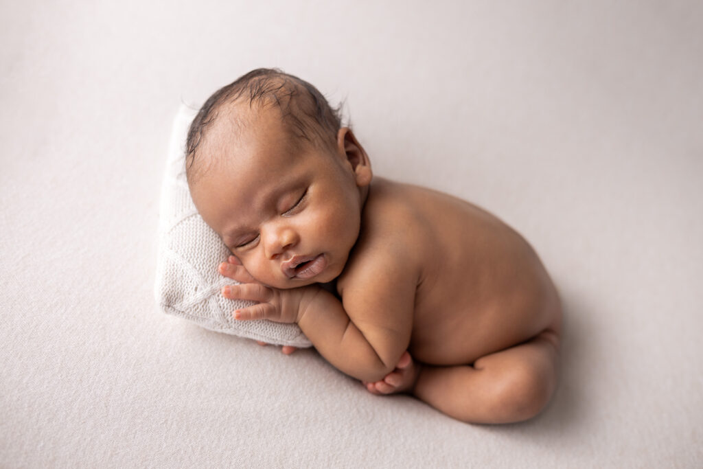 photographe naissance nouveau né aix en provence studio