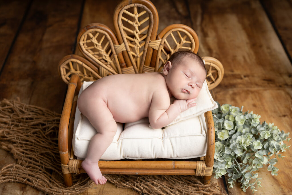 séance photo studio bébé aix en provence