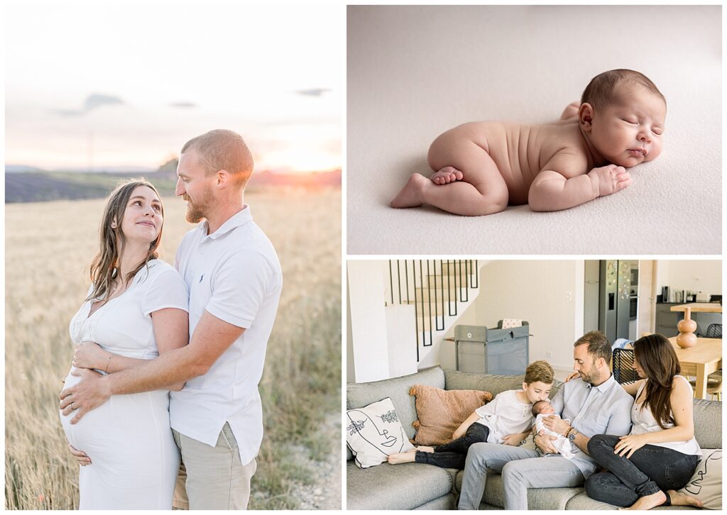 photographe grossesse et naissance aix en provence