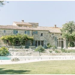 Mariage mas de la Rose Orgon