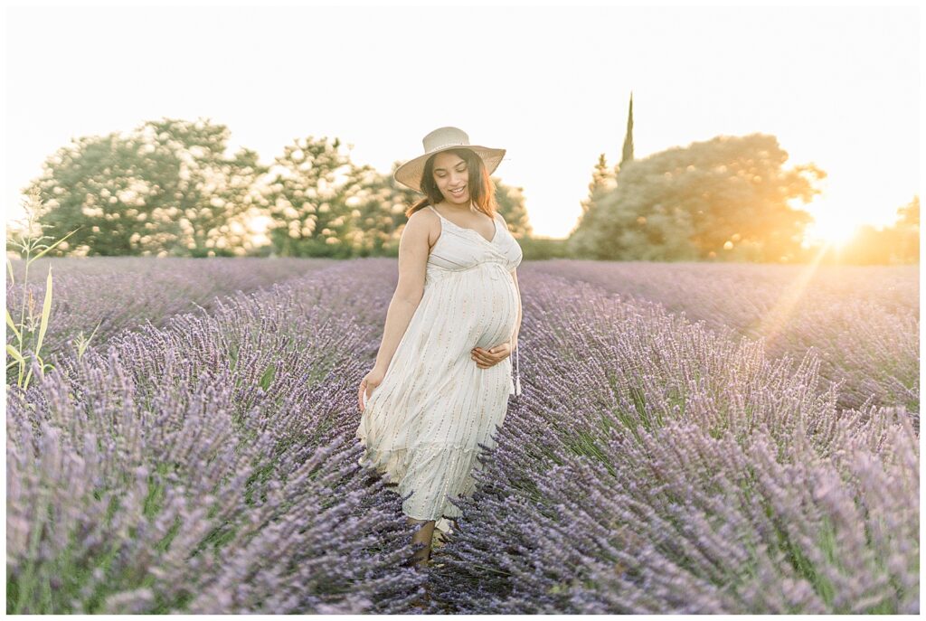seance photo grossesse Aix-en-provence