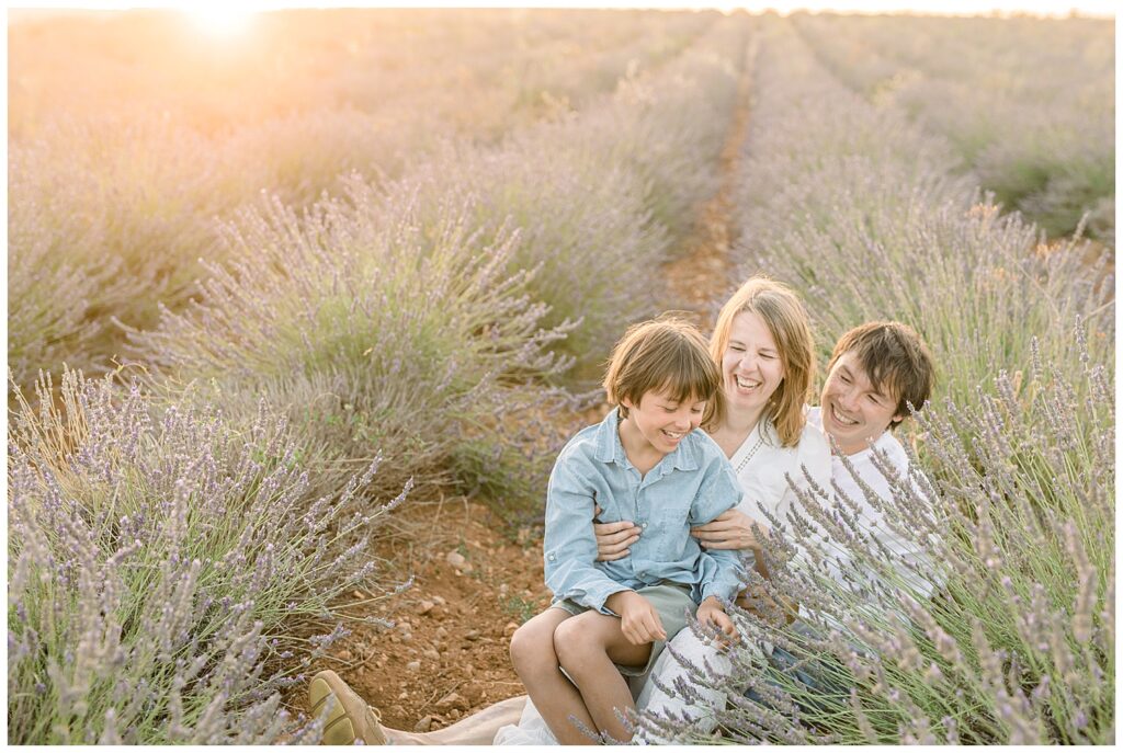 shooting lavande provence