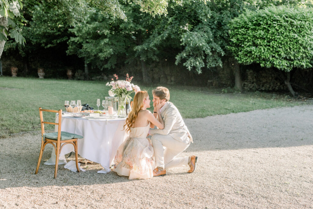 photographe demande en mariage Aix en Provence et Luberon