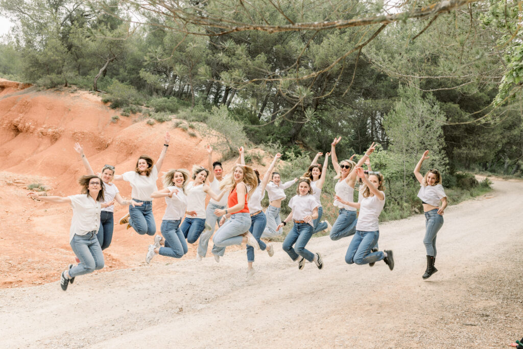 photographe EVJF Aix en provence Luberon