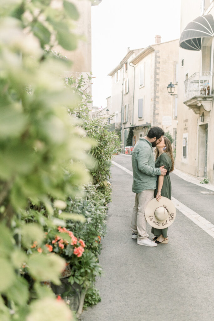 photographe séance couple Luberon et Aix en Provence