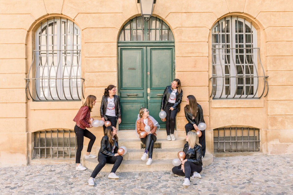 photographe EVJF aix en provence