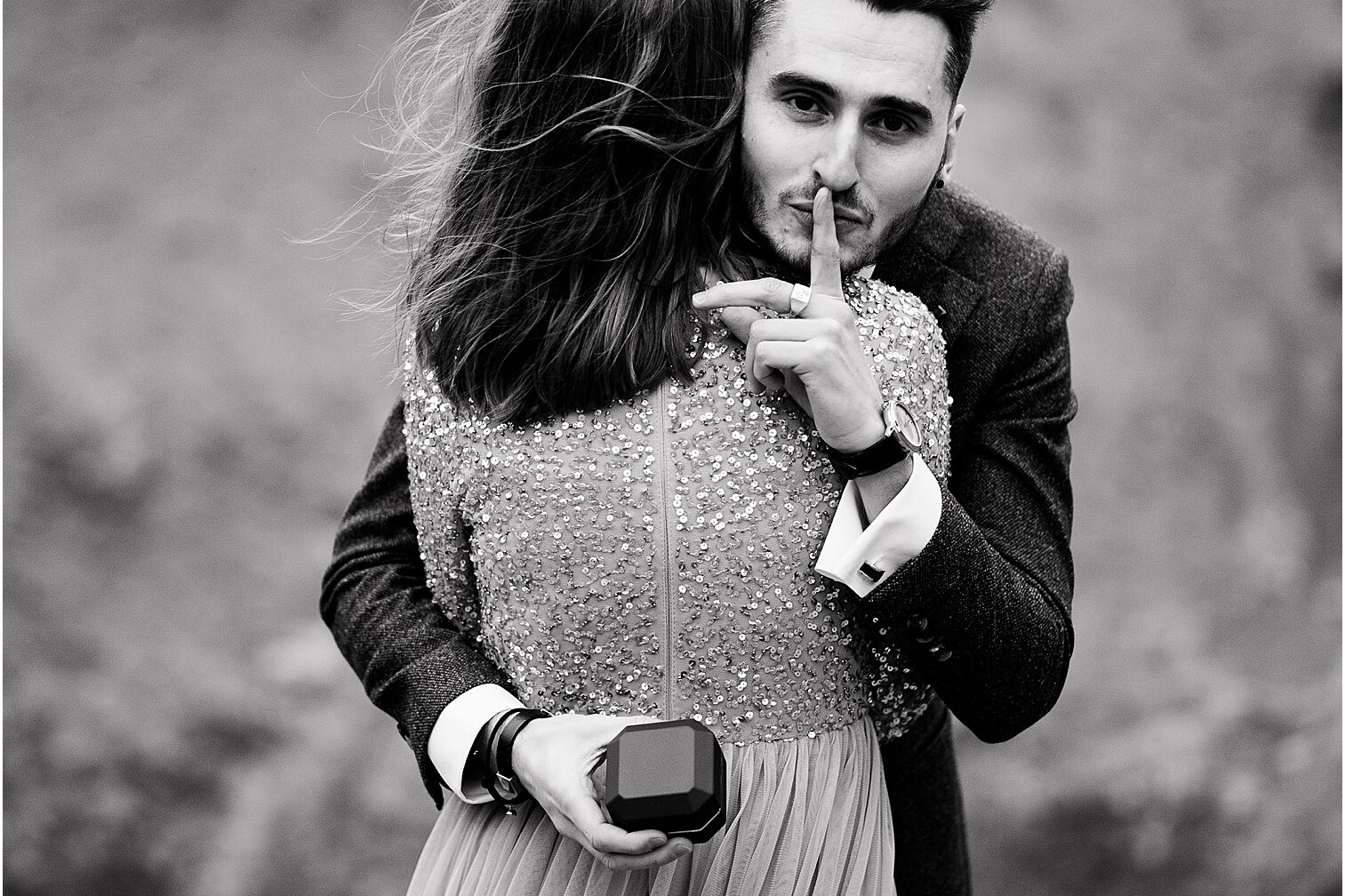 Demande en mariage Luberon